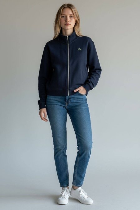 جاكيت لاكوست ثقيلة